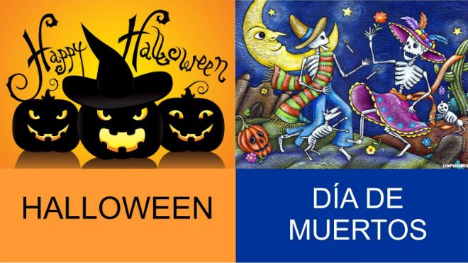 Duque tímido Calumnia Diferencias entre Halloween y Día de Muertos | Unión Jalisco