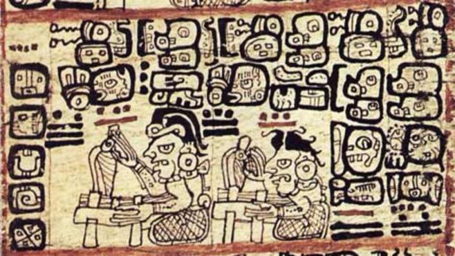 La escritura y el arte en Mesoamérica. Aprende en Casa II Primaria | Unión  Jalisco