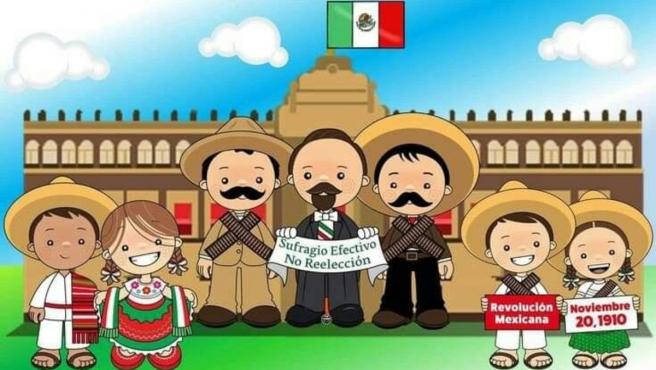 Qué se celebra el 20 de noviembre para niños? Revolución Mexicana | Unión  Jalisco