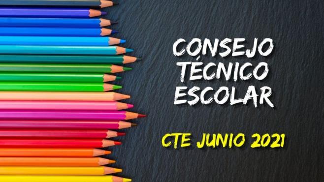 Guía CTE 8a sesión junio 2021 en PDF. Consejo Técnico Escolar