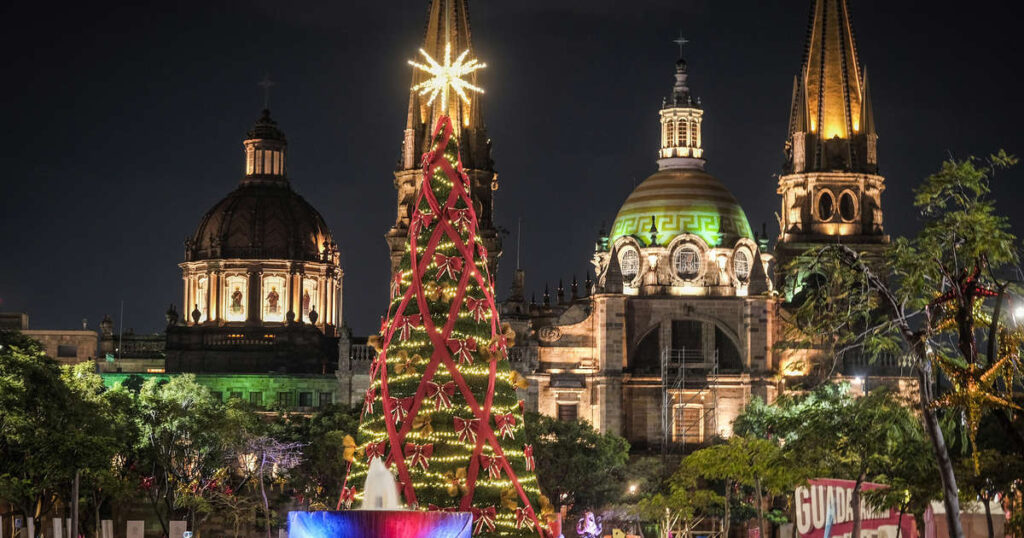 Navidad Guadalajara. Ilusionante