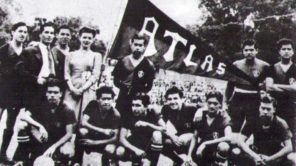 atlas campeón 1951
