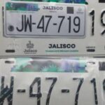 Canje placas Jalisco 2023
