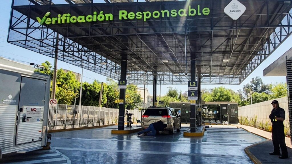 Verificación vehicular Jalisco 2022