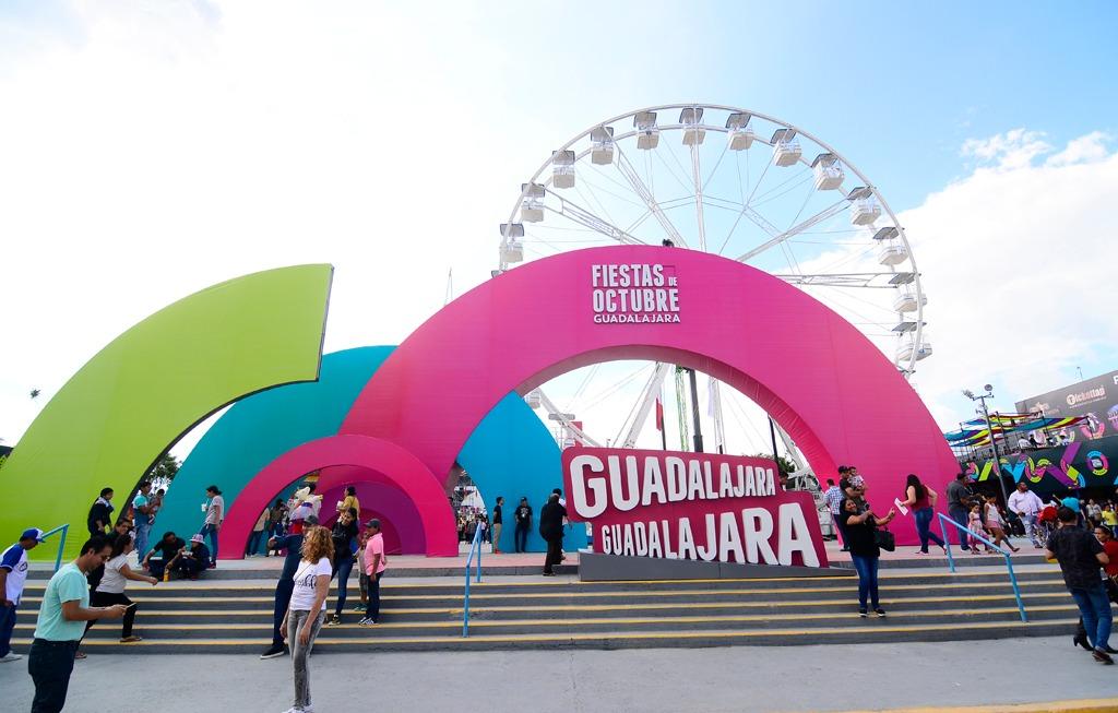 Fiestas de Octubre de Guadalajara 2022