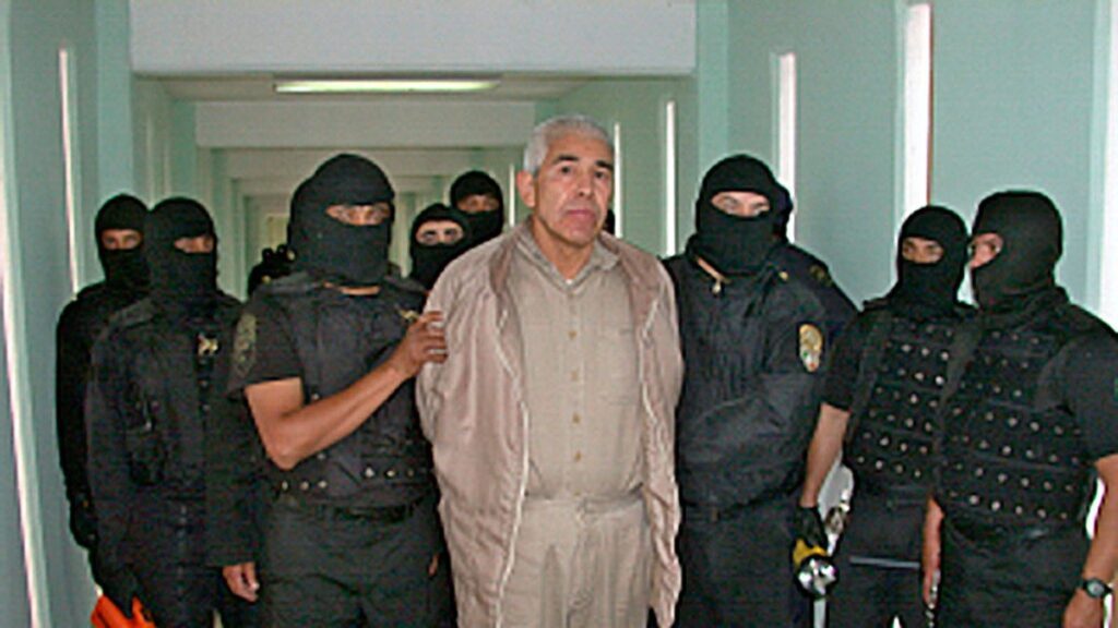 Marinos capturaron a Rafael Caro Quintero