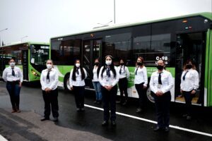 Empleo Jalisco conductoras de transporte público