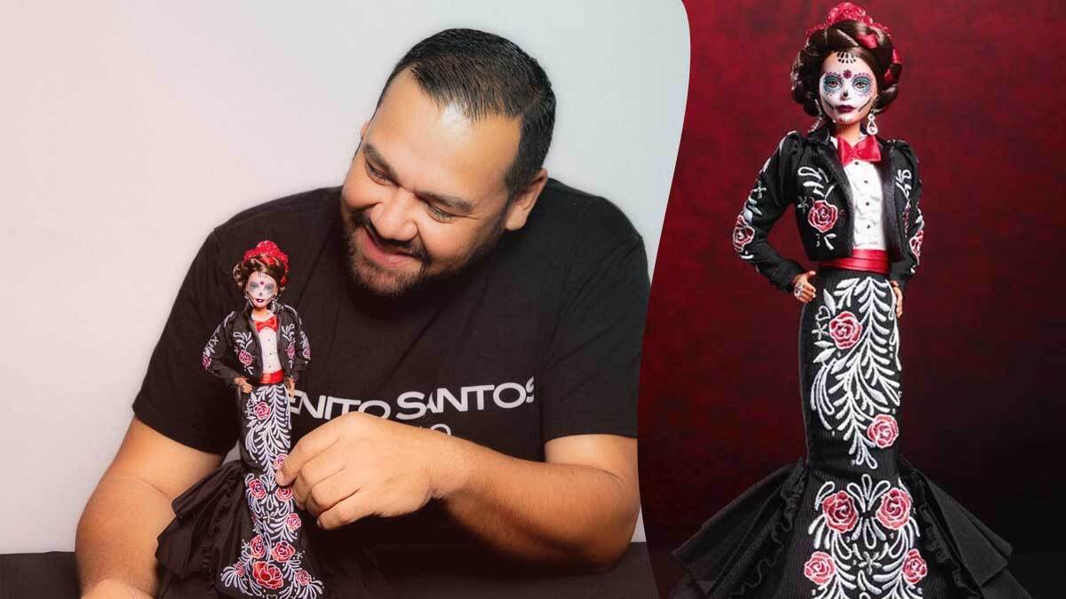 Besugo Florecer O después Qué pasó con la Barbie Día de Muertos 2022 de Benito Santos?